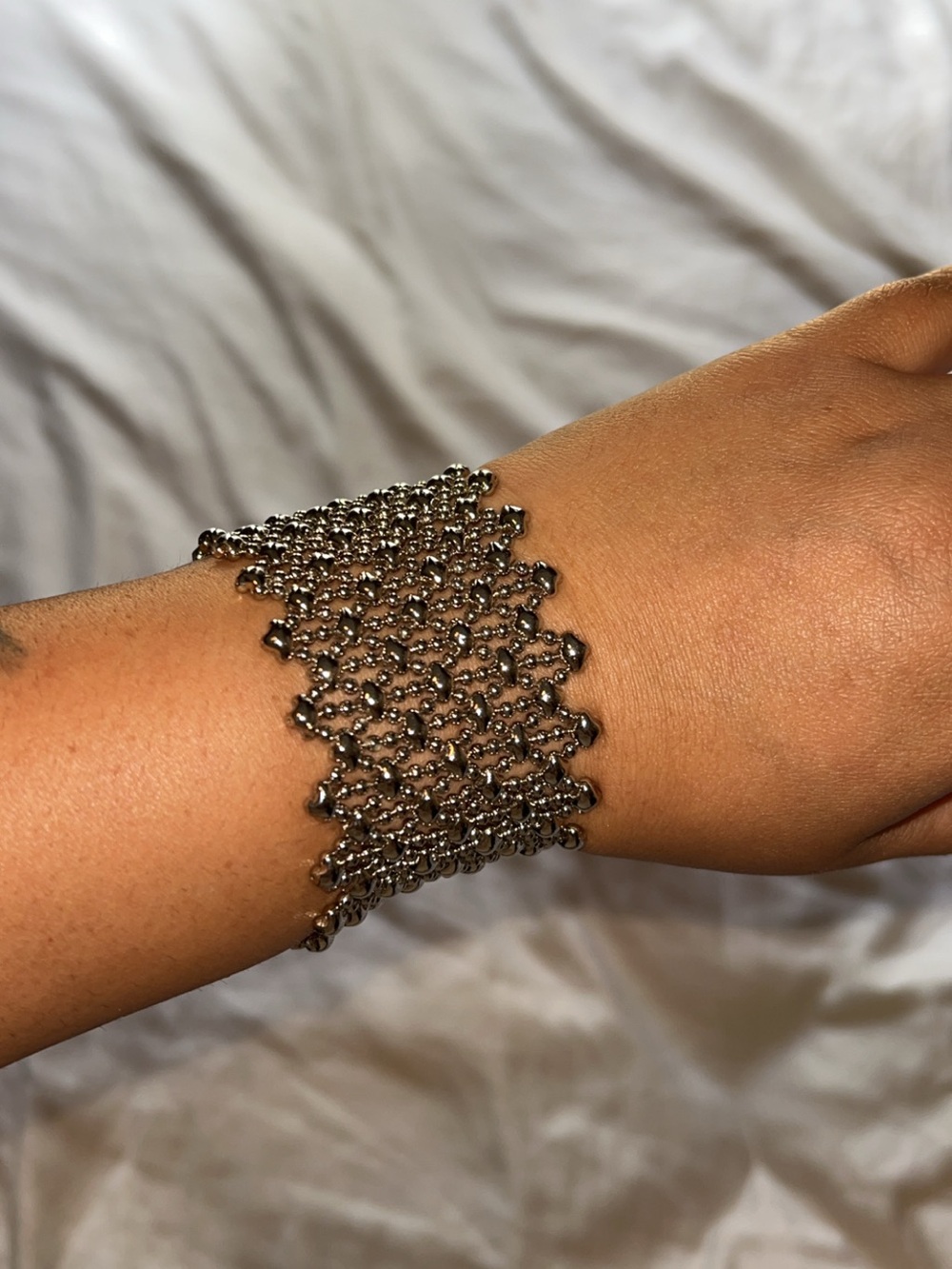 Sergio Gutierrez liquid Metal Bracelet